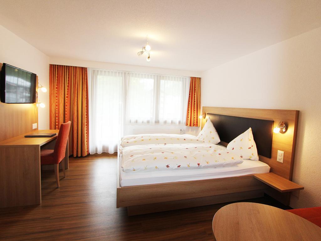 Hotel Monte-Moro Saas-Almagell Rum bild