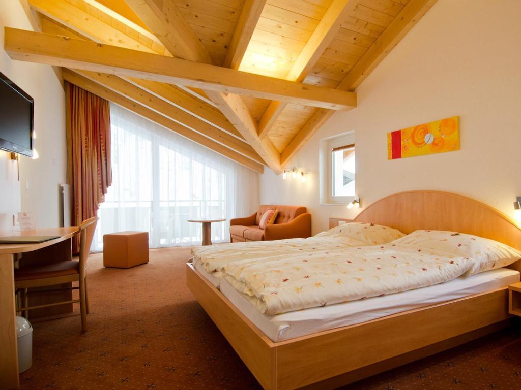 Hotel Monte-Moro Saas-Almagell Rum bild