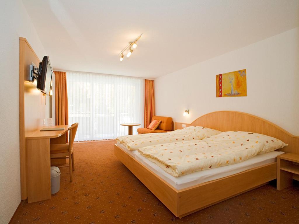 Hotel Monte-Moro Saas-Almagell Rum bild